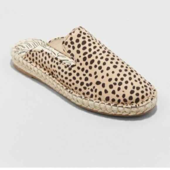 DV by Dolce Vita | Shoes | Dolce Vita Dv Target Leopard Mules | Poshmark